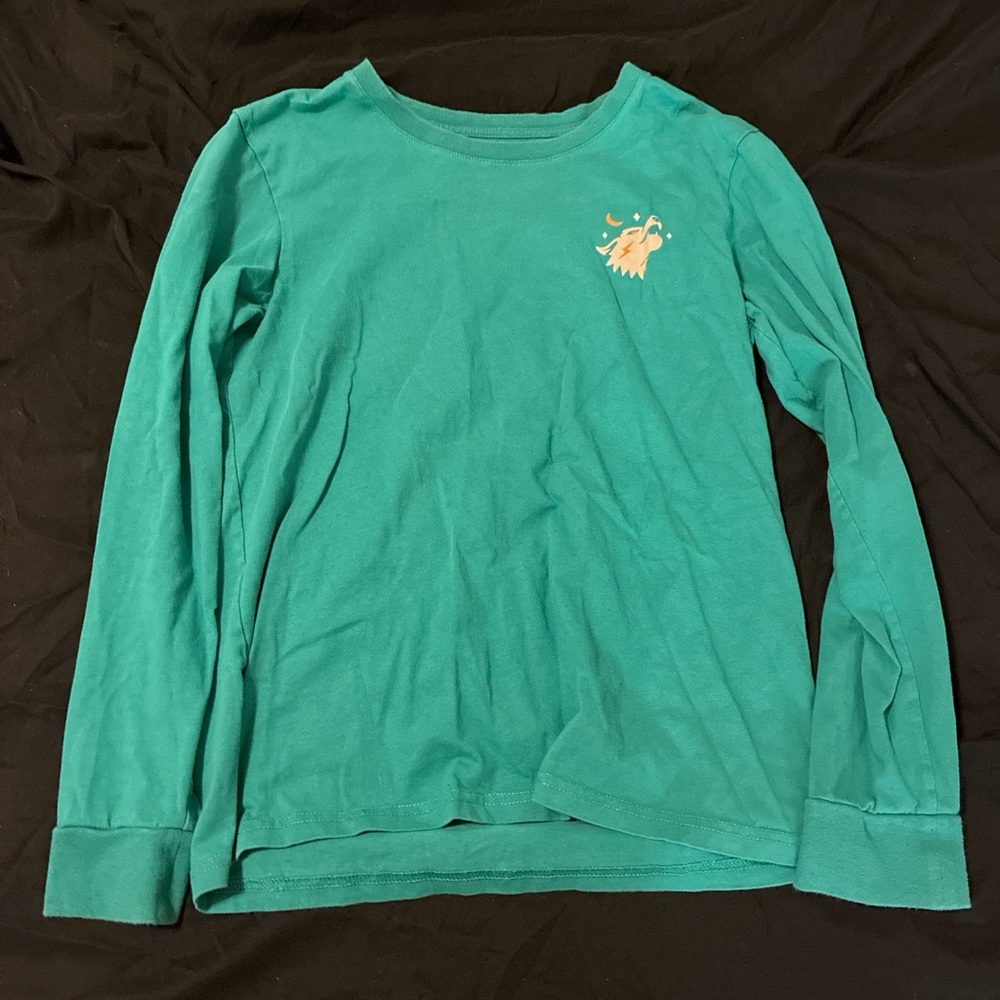 Dutch Bros Teal Long Sleeve Tee